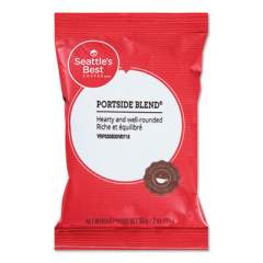 Seattle's Best Premeasured Coffee Packs, Portside Blend, 2 oz Packet, 18/Box (11008558)