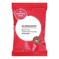Premeasured Coffee Packs, 6th Avenue Bistro, 2 oz Packet, 18/Box (11008560)