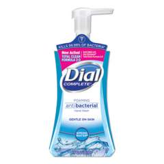 Dial Antibacterial Foaming Hand Wash, Spring Water, 7.5 oz (05401)