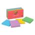Post-it Notes Super Sticky Pads in Marrakesh Colors, 3 x 3, 90-Sheet, 12/Pack (65412SSAN)