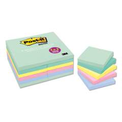 Post-it Notes Original Pads in Marseille Colors, Value Pack, 3 x 3, 100-Sheet, 24/Pack (65424APVAD)