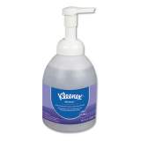 Kleenex Reveal Ultra Moisturizing Foam Hand Sanitizer, 18 oz Bottle, Fragrance-Free (45826EA)