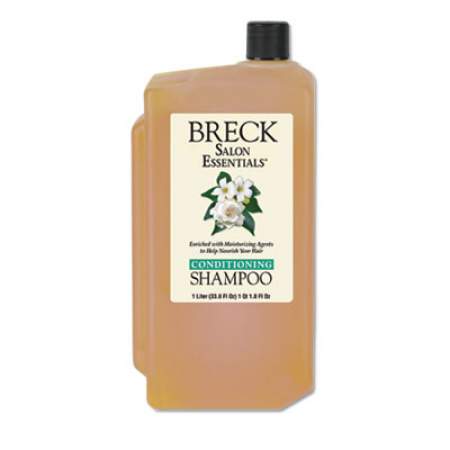Dial Professional Breck Conditioning Shampoo Refill for 1 L Liquid Dispenser, Pleasant, 1 L, 8/Carton (10002)