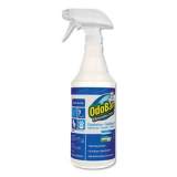 OdoBan Odor Eliminator and Disinfectant, Fresh Linen, 32 oz Spray Bottle, 12/Carton (910762QC12)