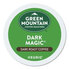 Green Mountain Coffee Dark Magic Extra Bold Coffee K-Cup Pods, 24/Box (4061)