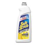 Soft Scrub All Purpose Cleanser, Lemon Scent, 36 oz Bottle (15020EA)