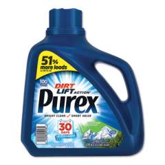 Purex Liquid Laundry Detergent, Mountain Breeze, 150 oz, Bottle (05016)