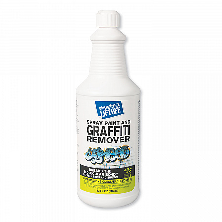4 Spray Paint Graffiti Remover, 32oz, Bottle, 6/Carton (41103)