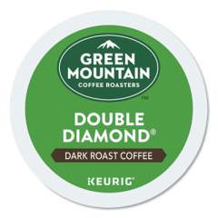 Green Mountain Coffee Double Black Diamond Extra Bold Coffee K-Cups, 96/Carton (4066CT)