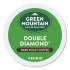 Green Mountain Coffee Double Black Diamond Extra Bold Coffee K-Cups, 24/Box (4066)
