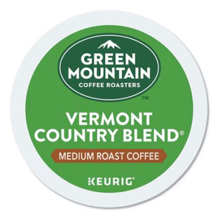 Green Mountain Coffee Vermont Country Blend Coffee K-Cups, 24/Box (6602)