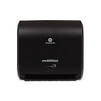 enMotion Impulse 10 Automated Towel Dispenser, 9.25 x 14.6 x 14, Black (59488A)