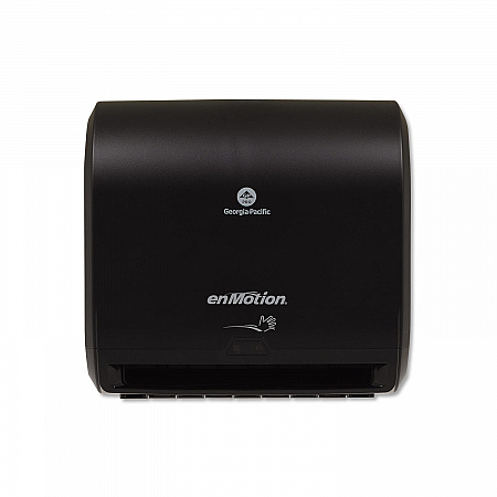 enMotion Impulse 10 Automated Towel Dispenser, 9.25 x 14.6 x 14, Black (59488A)