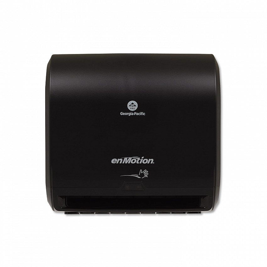 enMotion Impulse 10 Automated Towel Dispenser, 9.25 x 14.6 x 14, Black (59488A)