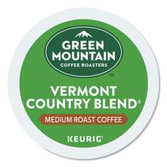 Green Mountain Coffee Vermont Country Blend Coffee K-Cups, 96/Carton (6602CT)