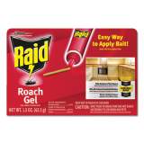 Raid Roach Gel, 1.5 oz Box, 8/Carton (697332)