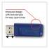 Verbatim Classic USB 2.0 Flash Drive, 64 GB, Blue (98658)