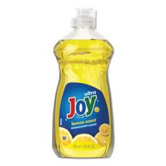 Joy Dishwashing Liquid, Lemon, 12.6 oz Bottle, 25/Carton (00614)