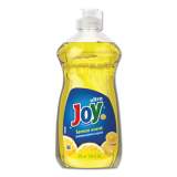 Joy Dishwashing Liquid, Lemon Scent, 12.6 oz Bottle (00614EA)
