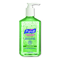Advanced Hand Sanitizer Soothing Gel, 12 oz Pump Bottle, Fresh Scent (363912EA)