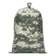 AbilityOne 8105015681328, SKILCRAFT, Digital Camouflage Sand Bag, 100 Sand Bags