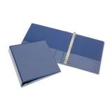 AbilityOne 7510015194382 SKILCRAFT Round Ring View Binder, 3 Rings, 1.5" Capacity, 11 x 8.5, Blue