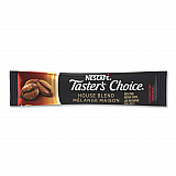 Taster's Choice House Blend Instant Coffee, 0.1oz Stick, 6/Box, 12 Boxes/Carton (32486)