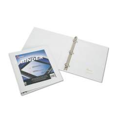 AbilityOne 7510014621391 SKILCRAFT Framed Slant-D Ring View Binder, 3 Rings, 1.5" Capacity, 11 x 8.5, White
