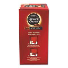 Nescafeee Taster's Choice Stick Pack, House Blend, 80/Box (15782)