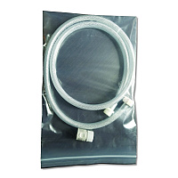 PDC Hose Kit, 0.5" Hose Diameter, 0.5" x 6 ft, Clear/Green, 10/Carton (710050)