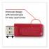 Verbatim Store 'n' Go USB Flash Drive, 64 GB, Red (97005)