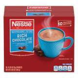 Nestleee No-Sugar-Added Hot Cocoa Mix Envelopes, Rich Chocolate, 0.28 oz Packet, 30/Box (61411)