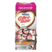 Coffee mate Liquid Coffee Creamer, Salted Caramel Chocolate, 0.38 oz Mini Cups, 50/Box (77197)