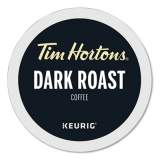 Tim Hortons K-Cup Pods Dark Roast, 24/Box (1279)