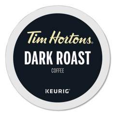 Tim Hortons K-Cup Pods Dark Roast, 24/Box (1279)