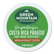 Green Mountain Coffee K-Cup Pods Costa Rica Paraiso, 24/Box (8087)