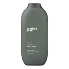 Method Mens Body Wash, Cedar and Cyprus, 18 oz, 6/Carton (01860)
