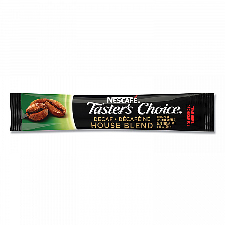 Taster's Choice Stick Pack, Decaf, 0.06 oz, 80/Box (66488)
