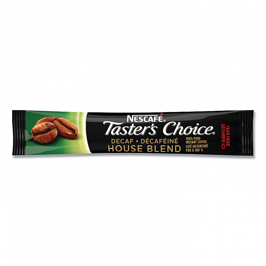 Taster's Choice Stick Pack, Decaf, 0.06 oz, 80/Box (66488)