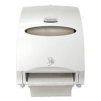 Electronic Towel Dispenser, 12.7 x 9.57 x 15.76, White (48856)
