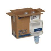 Georgia Pacific Professional Pacific Blue Ultra Automated Sanitizer Dispenser Refill Foam Hand Sanitizer, 1,000 mL Bottle, Fragrance-Free, 3/Carton (43337)