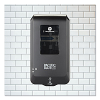 Pacific Blue Ultra Automated Touchless Soap/Sanitizer Dispenser, 1,000 mL, 6.54 x 11.72 x 4, Black (53590)