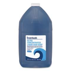 Boardwalk Ultra Concentrated Liquid Dish Soap, Clean, 1 gal, 4/Carton (74128)