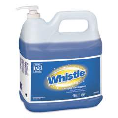Diversey Whistle Laundry Detergent (HE), Floral, 2 gal Bottle, 2/Carton (CBD95769100)