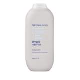 Method Womens Body Wash, Coconut/Rice Milk/Shea Butter, 18 oz, 6/Carton (01857)