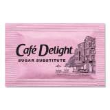 Cafe Delight Pink Sweetener Packets, 0.08 g Packet, 2000 Packets/Box (45248)