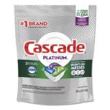 Cascade ActionPacs, Fresh Scent, 13.5 oz Bag, 21/Pack (80720PK)