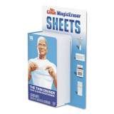 Mr. Clean Magic Eraser Sheets, 3.5 x 5.8, 0.03" Thick, White, 16/Pack (90618PK)