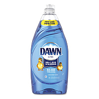 Ultra Liquid Dish Detergent, Dawn Original Scent, 38 oz. Bottle (91064EA)