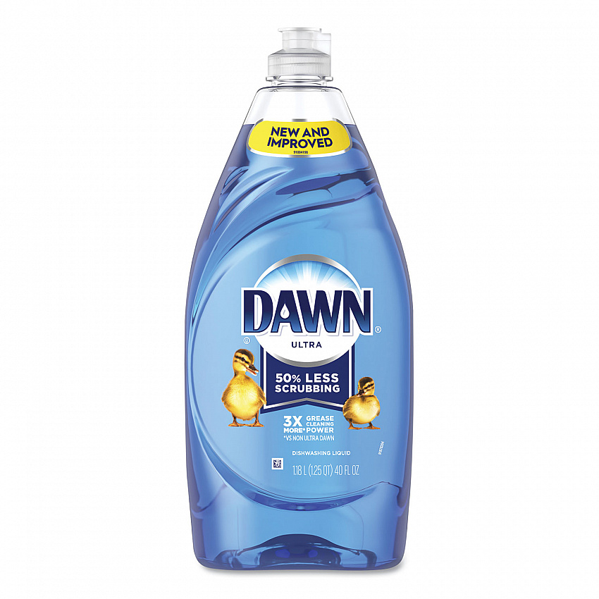 Ultra Liquid Dish Detergent, Dawn Original Scent, 38 oz. Bottle (91064EA)